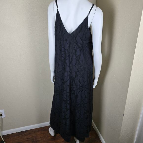 Topshop Floral Lace Maxi Chuck On in Black, Medium 8-10q q - Picture 7 of 11